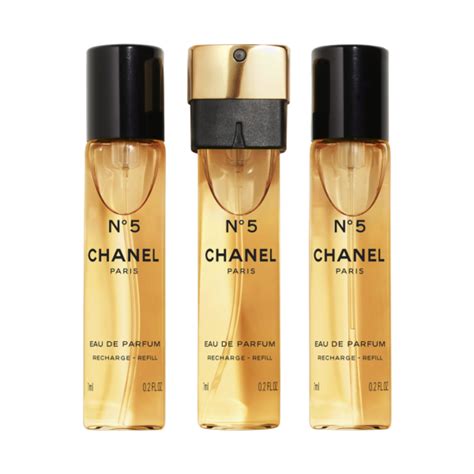 chanel no 5 eau de toilette spray refill|chanel no 5 refill 20ml.